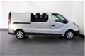 Renault Trafic - 1.6 dCi T29 L2H1 Dubbele Cabine - Airco - Navi - Cruise - € 10.900, - Ex - 1 - Thumbnail