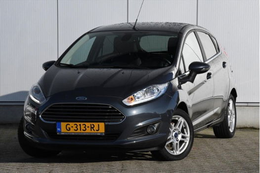 Ford Fiesta - 1.0 EcoBoost 100pk 5D Titanium | CRUISE | PDC | ECC | LED - 1