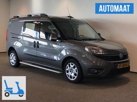 Fiat Doblò - L2 Automaat Scootmobiel - 2 zijschuifdeuren - 1