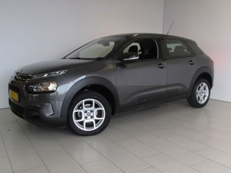 Citroën C4 Cactus - 1.2 PureTech 110pk Feel NAVI ECC - 1