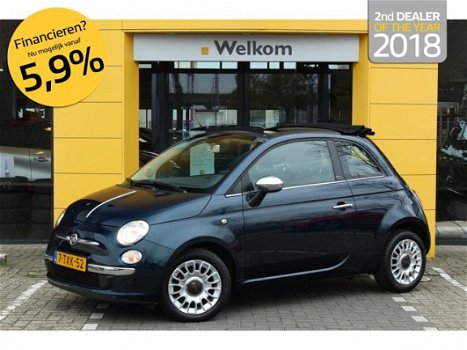 Fiat 500 C - 0.9 TwinAir Turbo Easy / CABRIO / AIRCO / PDC / 15`` VELGEN / 1E EIGENAAR / 93.000KM - 1