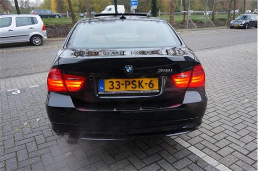 BMW 3-serie - 318i AUT High Executive Schuifdak Leder Xenon - 1