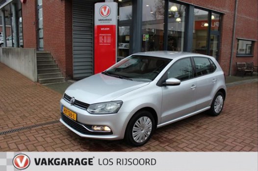 Volkswagen Polo - 1.2 TSI 90PK 5D BMT Comfortline Navi Airco - 1