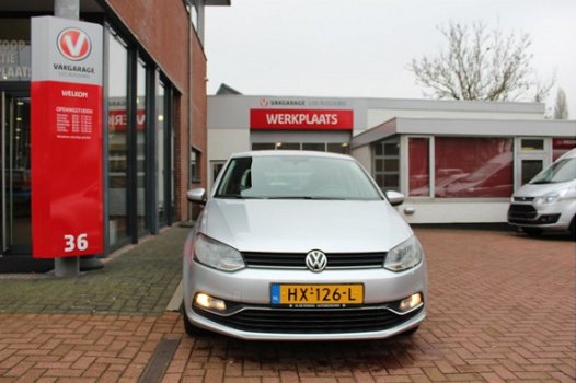 Volkswagen Polo - 1.2 TSI 90PK 5D BMT Comfortline Navi Airco - 1