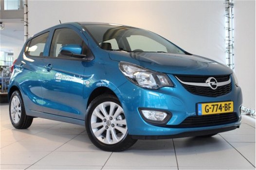 Opel Karl - 1.0 75PK 120 JAAR EDITION NAVI TEL CRUISE - 1