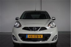 Nissan Micra - 1.2 80pk Connect Edition N-TEC | NAVI | PARKEERSENSOREN