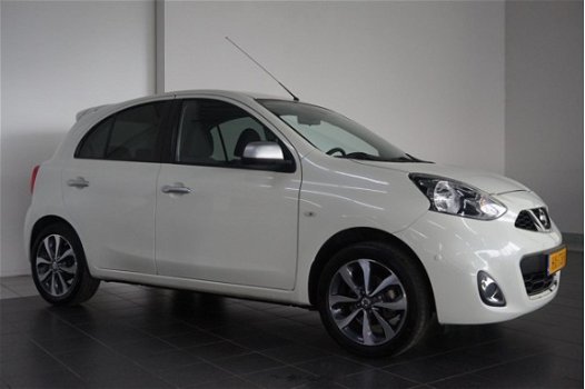 Nissan Micra - 1.2 80pk Connect Edition N-TEC | NAVI | PARKEERSENSOREN - 1