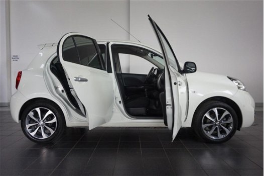 Nissan Micra - 1.2 80pk Connect Edition N-TEC | NAVI | PARKEERSENSOREN - 1