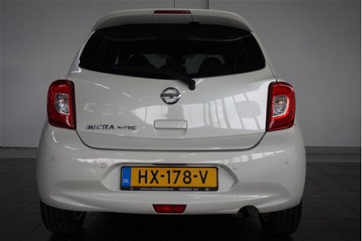 Nissan Micra - 1.2 80pk Connect Edition N-TEC | NAVI | PARKEERSENSOREN - 1