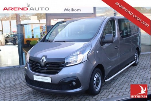 Renault Trafic - 1.6 dCi 125pk TwinTurbo L2H1 T29 Dubbele cabine Luxe - 1