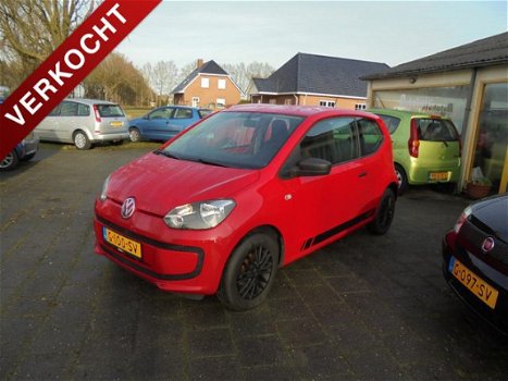 Volkswagen Up! - 1.0 Take Up Airco Lm Vlg 73.000 Km Boekjes - 1