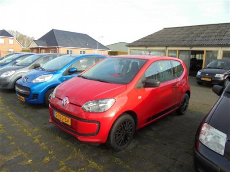 Volkswagen Up! - 1.0 Take Up Airco Lm Vlg 73.000 Km Boekjes - 1