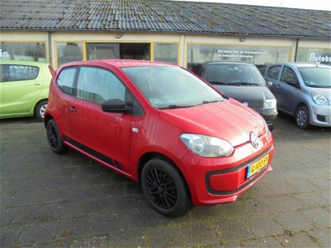 Volkswagen Up! - 1.0 Take Up Airco Lm Vlg 73.000 Km Boekjes - 1