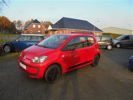 Volkswagen Up! - 1.0 Take Up Airco Lm Vlg 73.000 Km Boekjes - 1