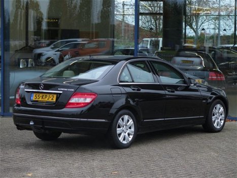 Mercedes-Benz C-klasse - 180 K Aut. Business Class Elegance | Navi | Leder | Trekhaak - 1