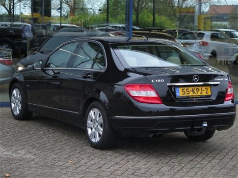 Mercedes-Benz C-klasse - 180 K Aut. Business Class Elegance | Navi | Leder | Trekhaak - 1