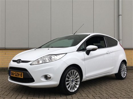 Ford Fiesta - 1.6 Ti-VCT 120 pk Titanium X-Pack 3d - 1