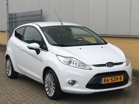 Ford Fiesta - 1.6 Ti-VCT 120 pk Titanium X-Pack 3d - 1