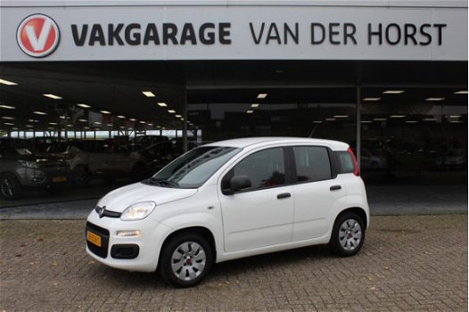 Fiat Panda - 1.2 Pop keurige hoogzitter met lage vaste kosten Airco. elektrische ramen - 1