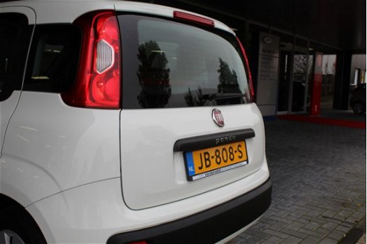 Fiat Panda - 1.2 Pop keurige hoogzitter met lage vaste kosten Airco. elektrische ramen - 1