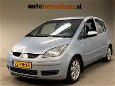 Mitsubishi Colt - 1.3 INVITE TREKHAAK AIRCO COMPLEET ONDERHOUD