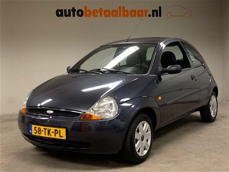 Ford Ka - 1.3 FUTURA AIRCO CD VOLLEDIG ONDERHOUDEN - 1