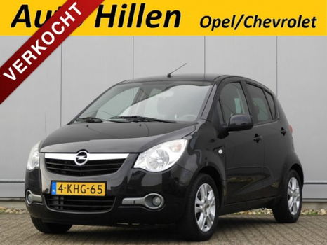 Opel Agila - 1.0 12V Edition AIRCO LMV 1e EIG 100% dealer onderhouden - 1