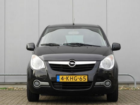 Opel Agila - 1.0 12V Edition AIRCO LMV 1e EIG 100% dealer onderhouden - 1