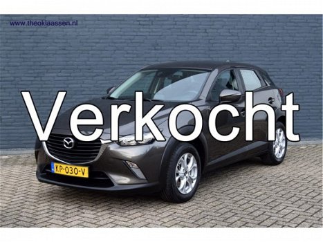 Mazda CX-3 - 2.0 SkyActiv-G 120 TS 38.000km Trekhaak Nieuwstaat - 1