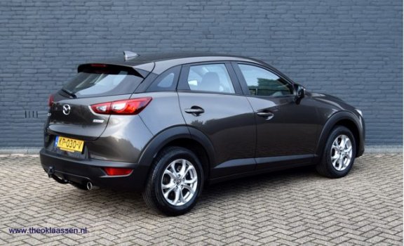 Mazda CX-3 - 2.0 SkyActiv-G 120 TS 38.000km Trekhaak Nieuwstaat - 1