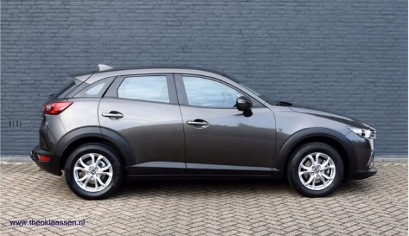 Mazda CX-3 - 2.0 SkyActiv-G 120 TS 38.000km Trekhaak Nieuwstaat - 1