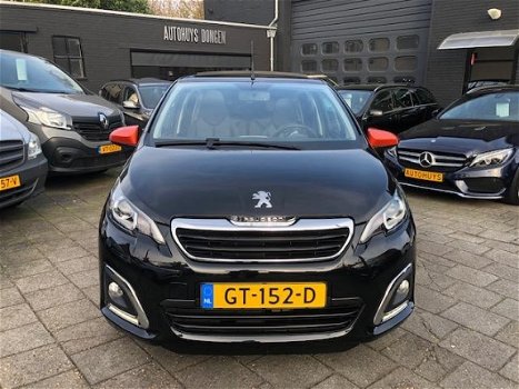 Peugeot 108 - 1.2 Puretech TOP Roland Garros Camera Key Less 1e eigenaar Nieuw - 1