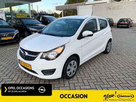 Opel Karl - 1.0 ecoFLEX 75pk Edition - 1