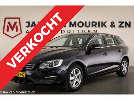 Volvo V60 - 2.0 D2 Nordic+ | LEDER | XENON | CLIMA | CRUISE | NAVI | TREKHAAK - 1