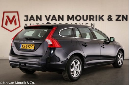 Volvo V60 - 2.0 D2 Nordic+ | LEDER | XENON | CLIMA | CRUISE | NAVI | TREKHAAK - 1