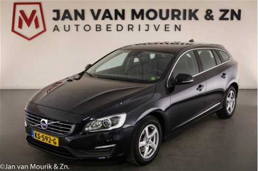 Volvo V60 - 2.0 D2 Nordic+ | LEDER | XENON | CLIMA | CRUISE | NAVI | TREKHAAK - 1