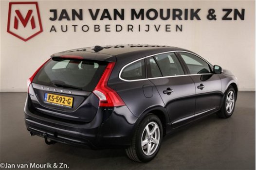 Volvo V60 - 2.0 D2 Nordic+ | LEDER | XENON | CLIMA | CRUISE | NAVI | TREKHAAK - 1