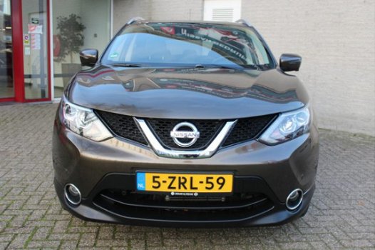 Nissan Qashqai - 1.2 Tekna AUTOMAAT | MEEST LUXE UITVOERING | 360 CAMERA | ZELFINPARKEERFUNCTIE | LE - 1