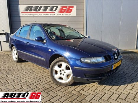 Seat Toledo - 1.6-16V Stella Airo Apk tot 04-2020 (Inruil Mogelijk) (bj 2002) - 1