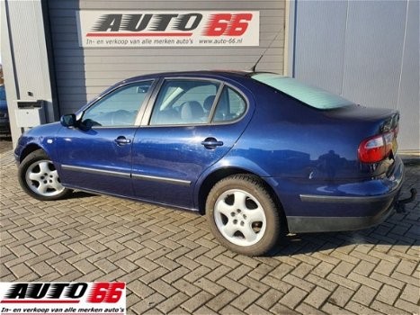 Seat Toledo - 1.6-16V Stella Airo Apk tot 04-2020 (Inruil Mogelijk) (bj 2002) - 1