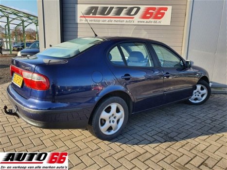 Seat Toledo - 1.6-16V Stella Airo Apk tot 04-2020 (Inruil Mogelijk) (bj 2002) - 1