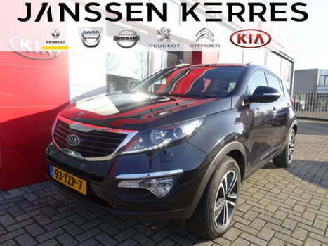 Kia Sportage - 1.6 GDI ISG X-clusive / Navigatie / Leder - 1