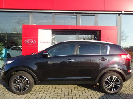 Kia Sportage - 1.6 GDI ISG X-clusive / Navigatie / Leder - 1