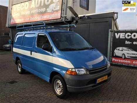 Toyota HiAce - 2.4 Base 1e eigenaar dealer onderhouden marge 101.000km NAP nette bus - 1