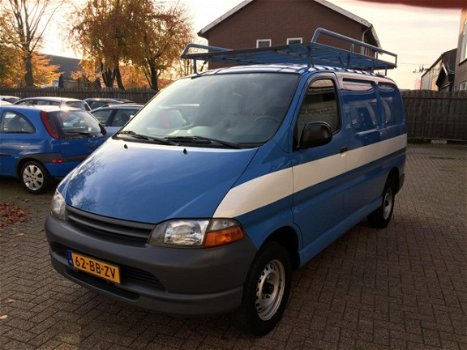 Toyota HiAce - 2.4 Base 1e eigenaar dealer onderhouden marge 101.000km NAP nette bus - 1