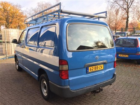 Toyota HiAce - 2.4 Base 1e eigenaar dealer onderhouden marge 101.000km NAP nette bus - 1