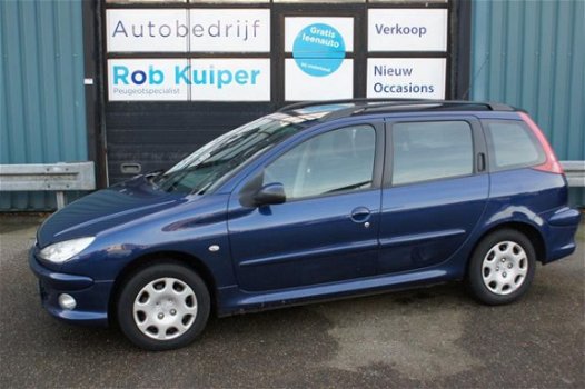 Peugeot 206 SW - 1.4 Air-line 2 - 1