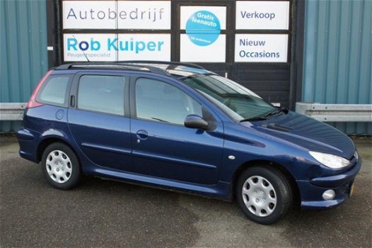 Peugeot 206 SW - 1.4 Air-line 2 - 1