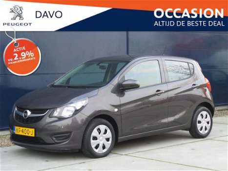 Opel Karl - 1.0 ecoFLEX 75pk Edition met Airco en Audio - 1