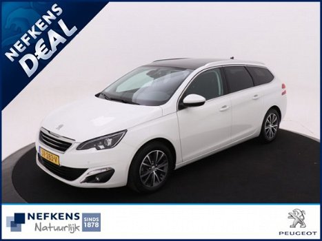 Peugeot 308 SW - 1.6 BlueHDI Blue Lease Premium | panoramadak | navigatie | parkeerhulp | NEFKENS DE - 1